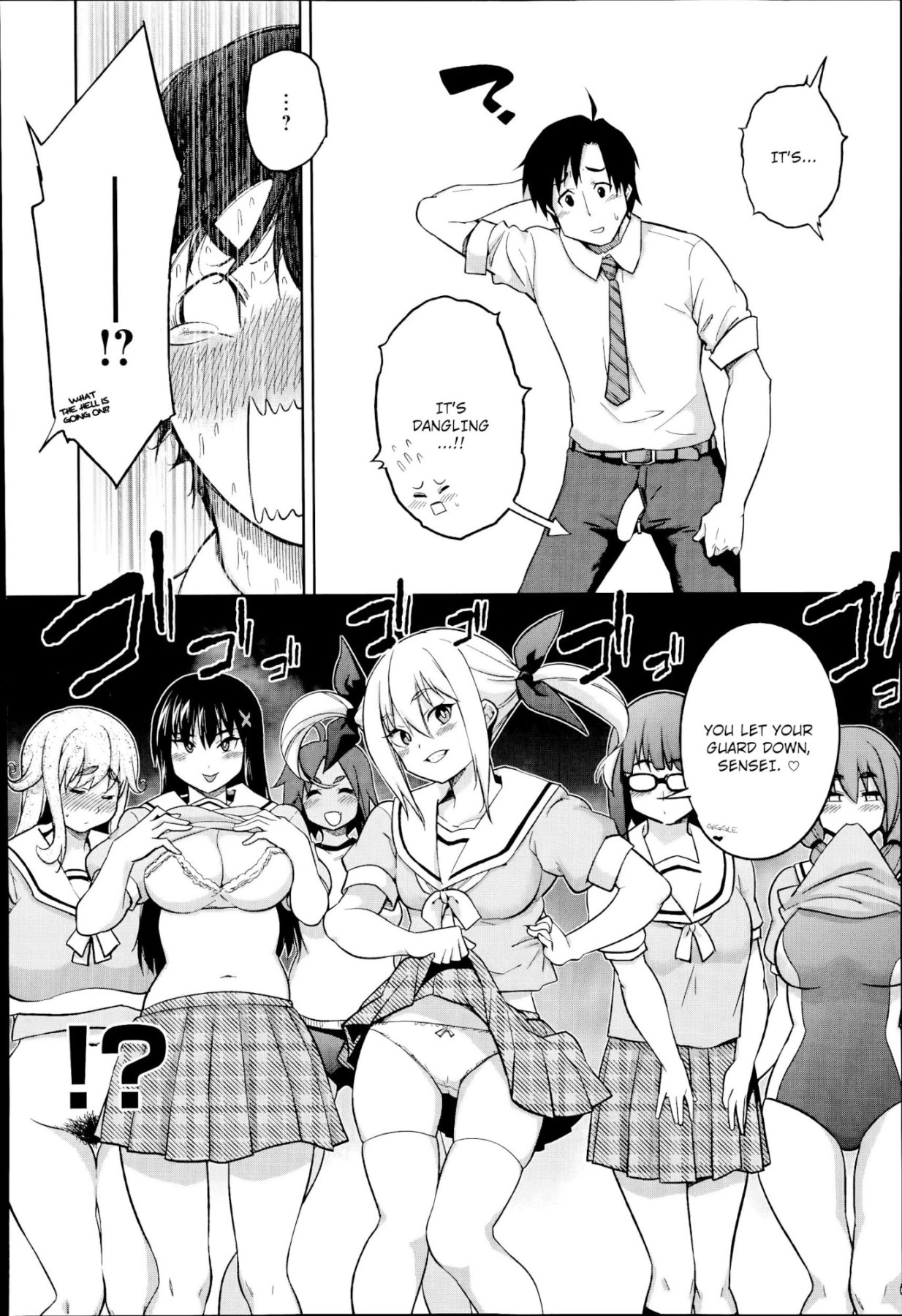 Hentai Manga Comic-Please Teach Me, Sensei Teaching Internship-Chapter 1-4